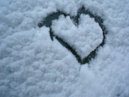 Ein Herz für Schnee