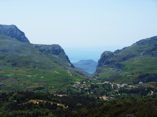 Kreta Berge